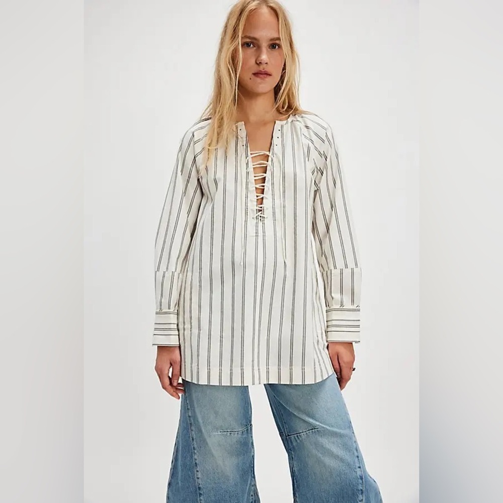 Free People NWT Lisbon Tunic